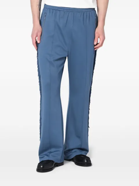 Needles fringe-detail pants