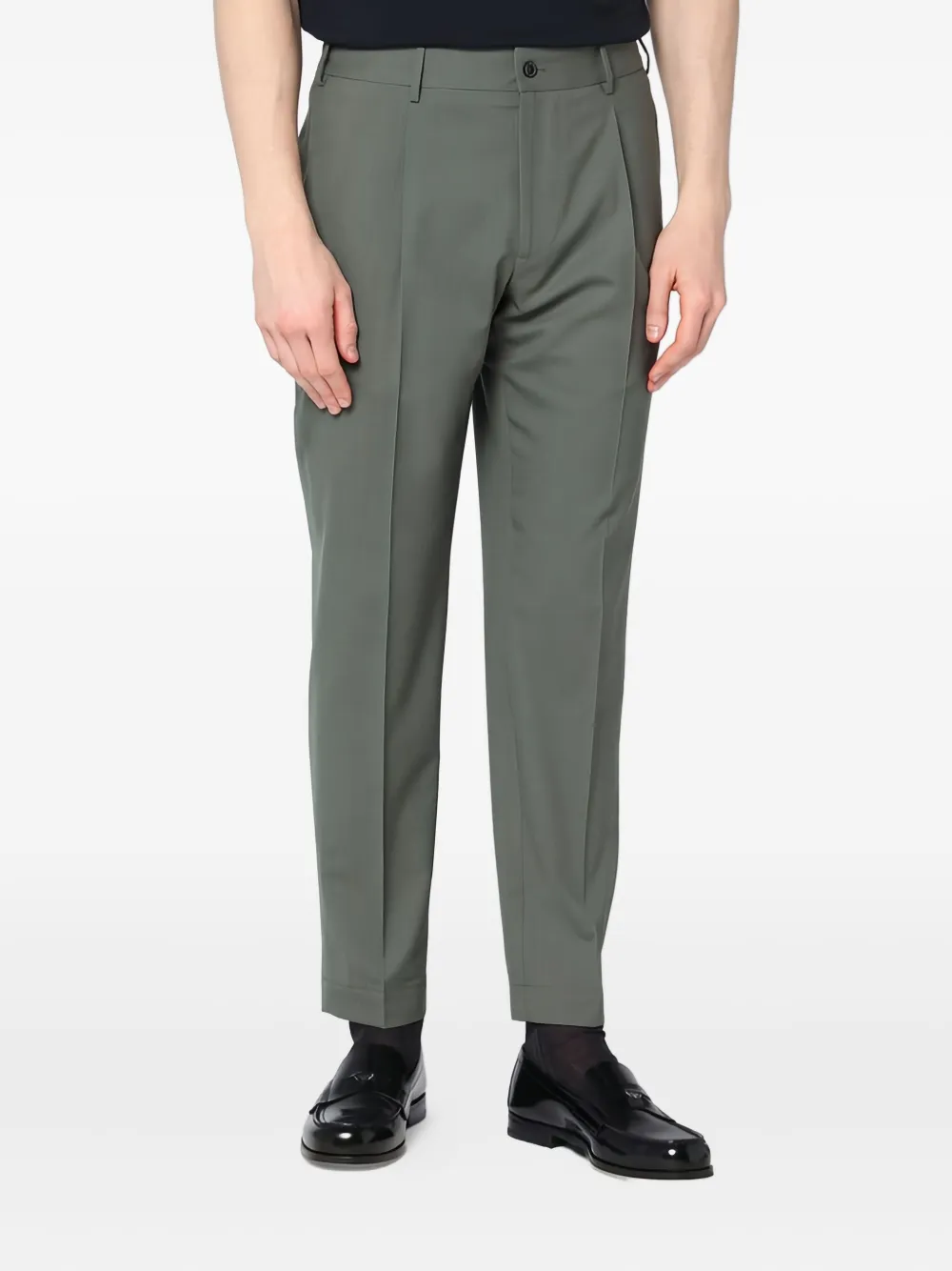 Santaniello tapered trousers | Green | Image 1