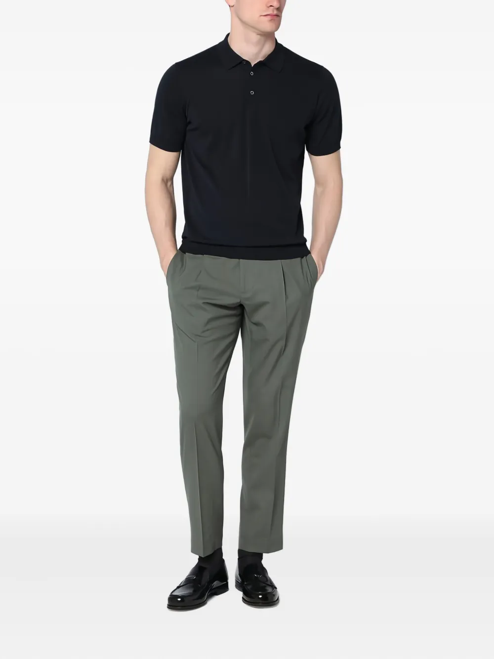 Santaniello tapered trousers | Tapered Pants | Image 2