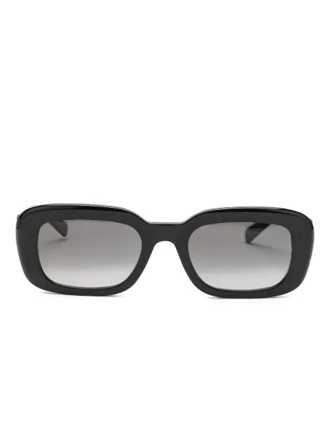 Saint Laurent Eyewear Pillowed rectangle sunglasses