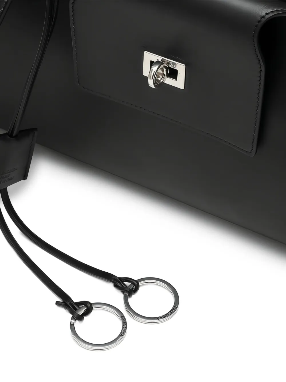 Balenciaga Bel Air shopper met zak Zwart