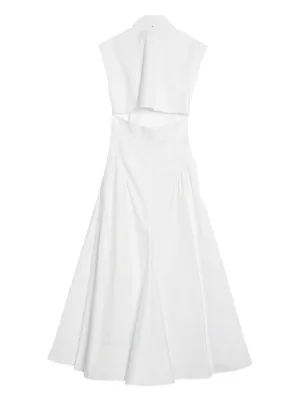 SPORTMAX Nicchia マキシドレス Sportmax Nicchia Maxi Dress | Black | FARFETCH OM