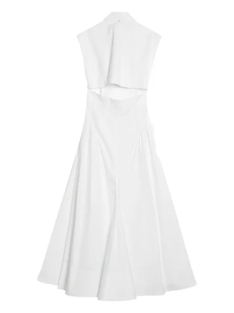 Sportmax vestido acampanado