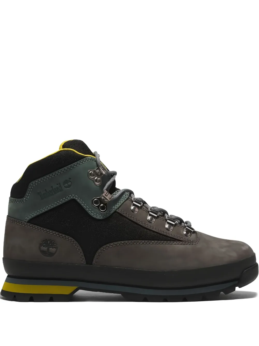 Timberland Euro Hiker "Grey Black" boots