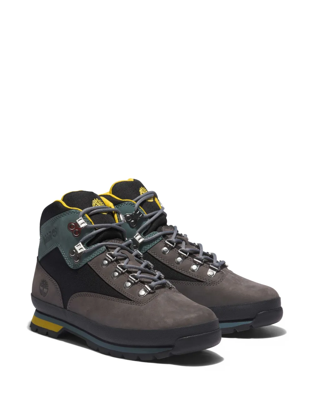 Timberland Euro Hiker "Grey Black" boots Grijs