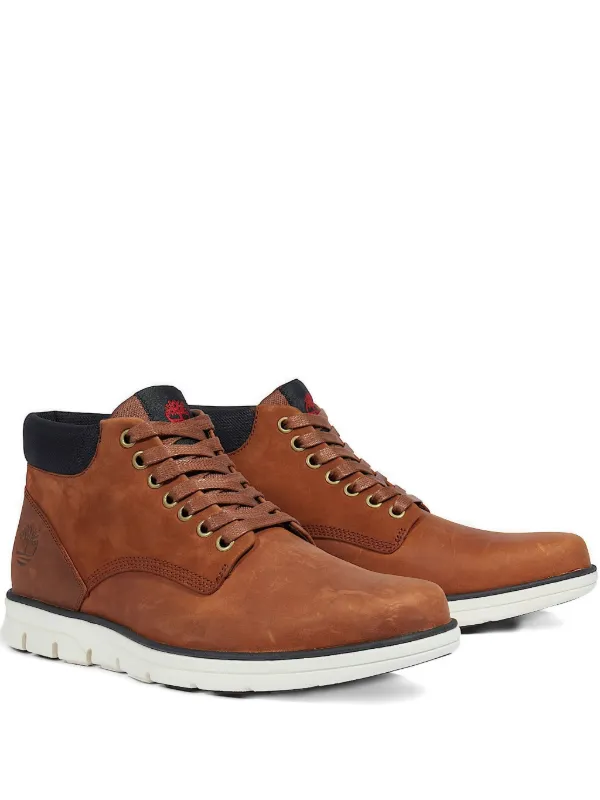 Timberland Bradstreet Chukka lace-up Boots Brown FARFETCH IN