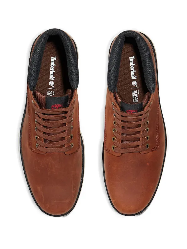 Timberland Bradstreet Chukka lace-up Boots Brown FARFETCH IN