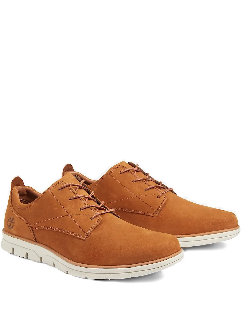 Timberland Bradstreet plain-toe lace-up boots Brown