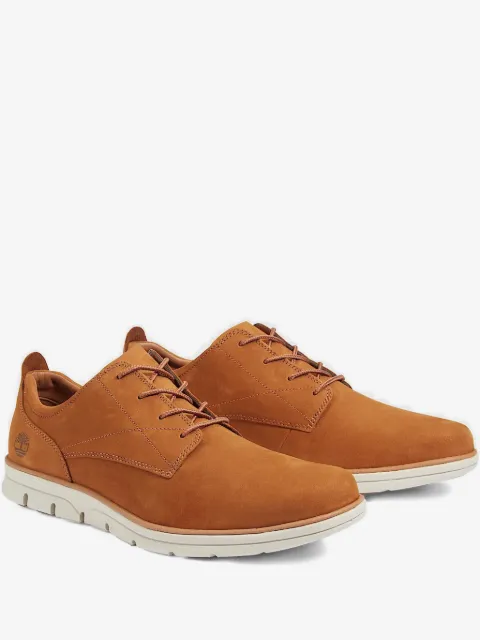 Timberland Bradstreet plain-toe lace-up boots