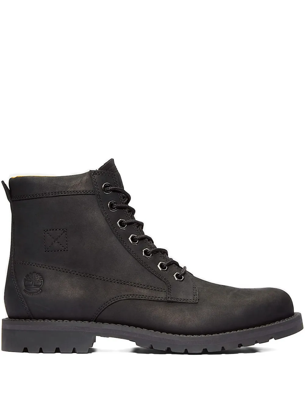 Timberland Redwood Falls lace-up leather boots Black