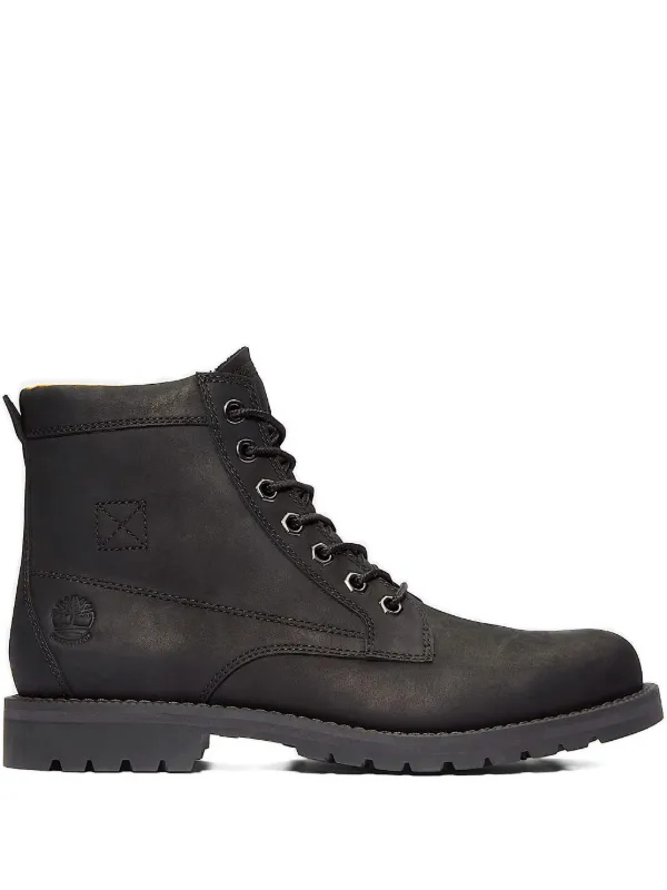 Timberland Redwood Falls lace-up Leather Boots Black