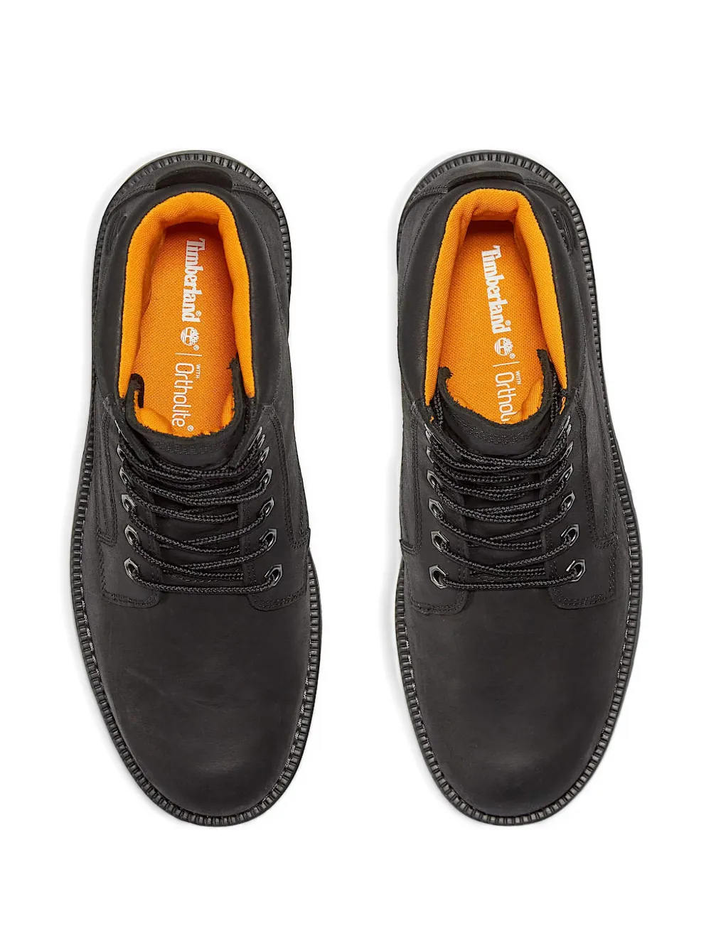 Timberland Redwood Falls lace-up leather boots Zwart