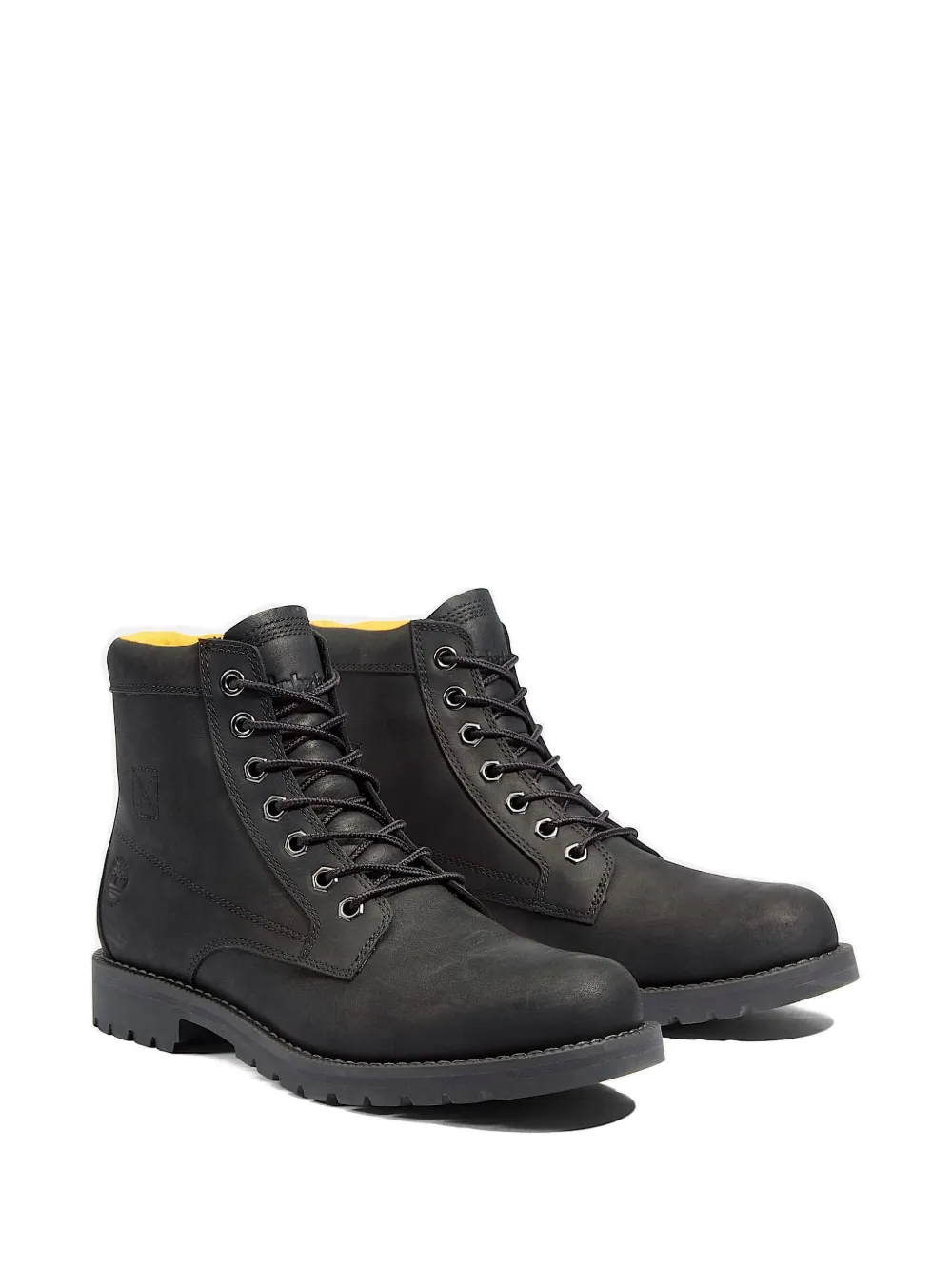 Timberland Redwood Falls lace-up leather boots Zwart