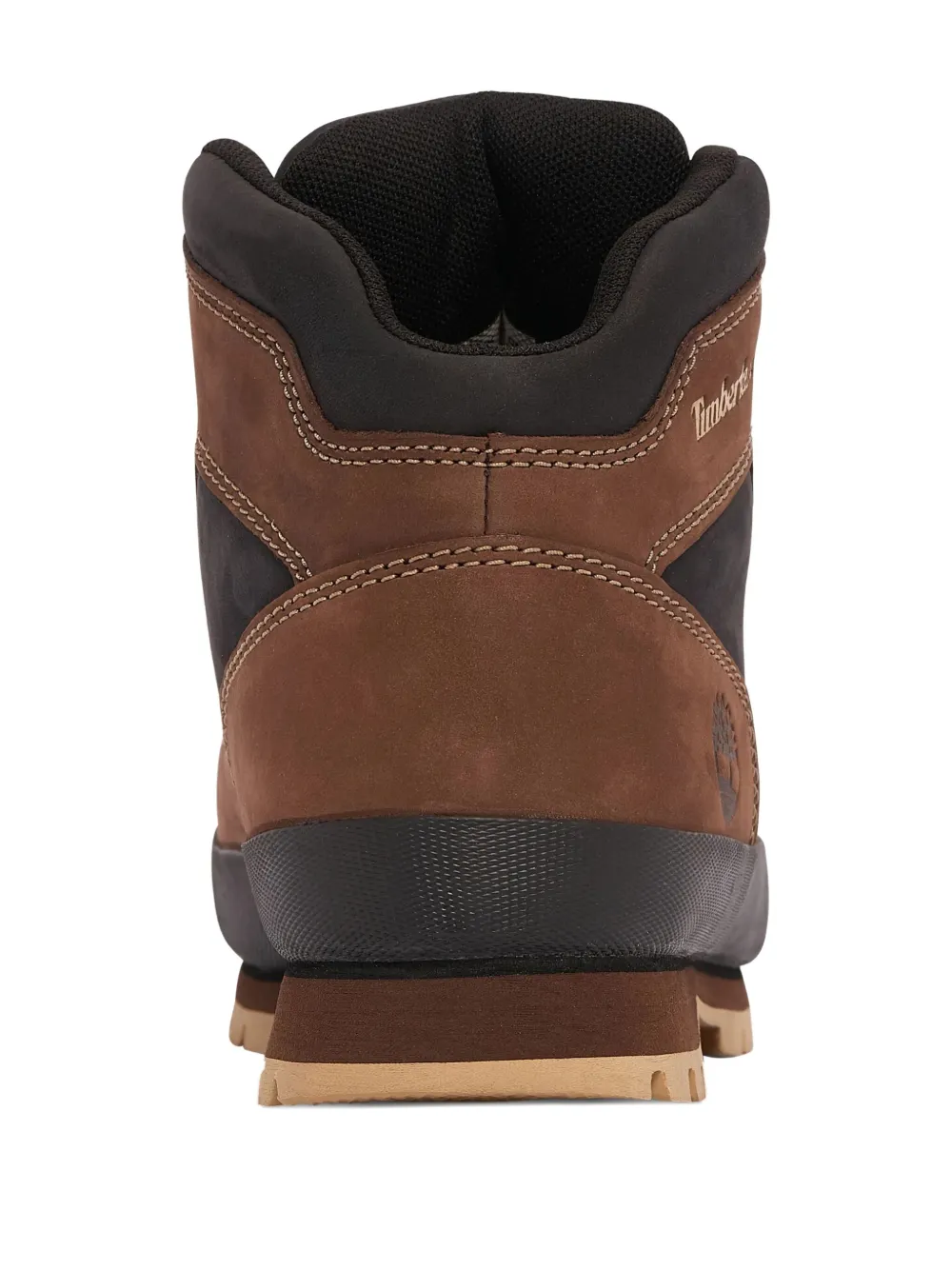 Timberland Euro Hiker Mid leather boots Brown