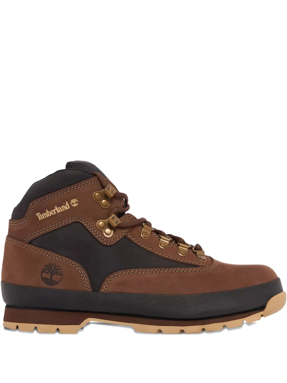 Timberland Euro Hiker Mid leather boots Bruin