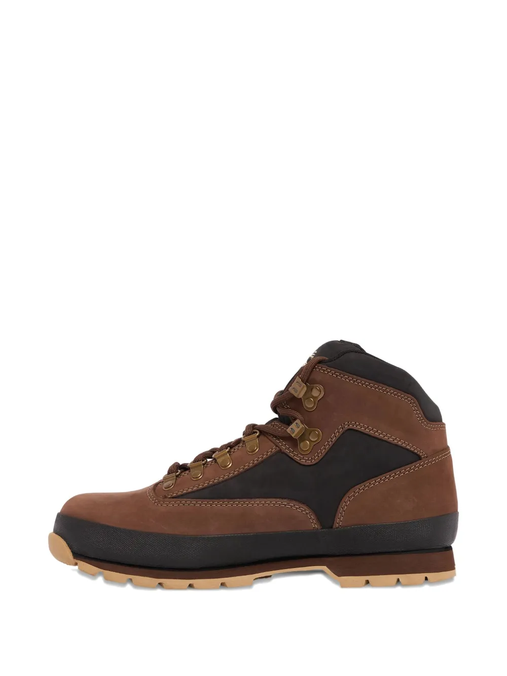 Timberland Euro Hiker Mid leather boots Brown