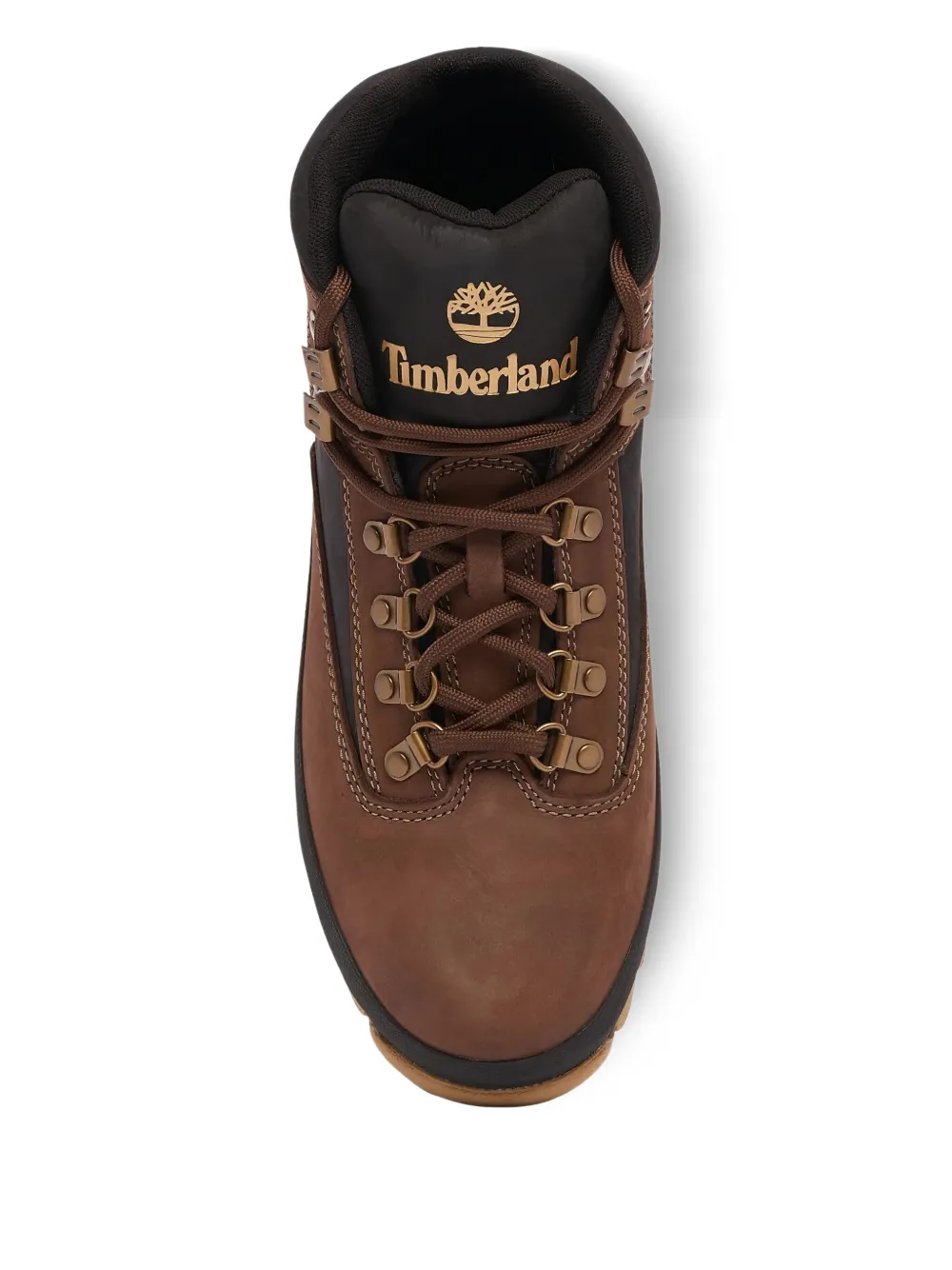 Timberland Euro Hiker Mid leather boots Brown