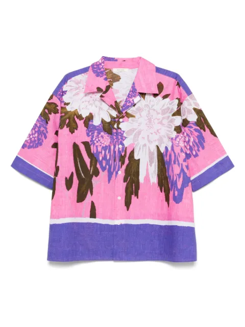 Craig Green camisa con estampado floral