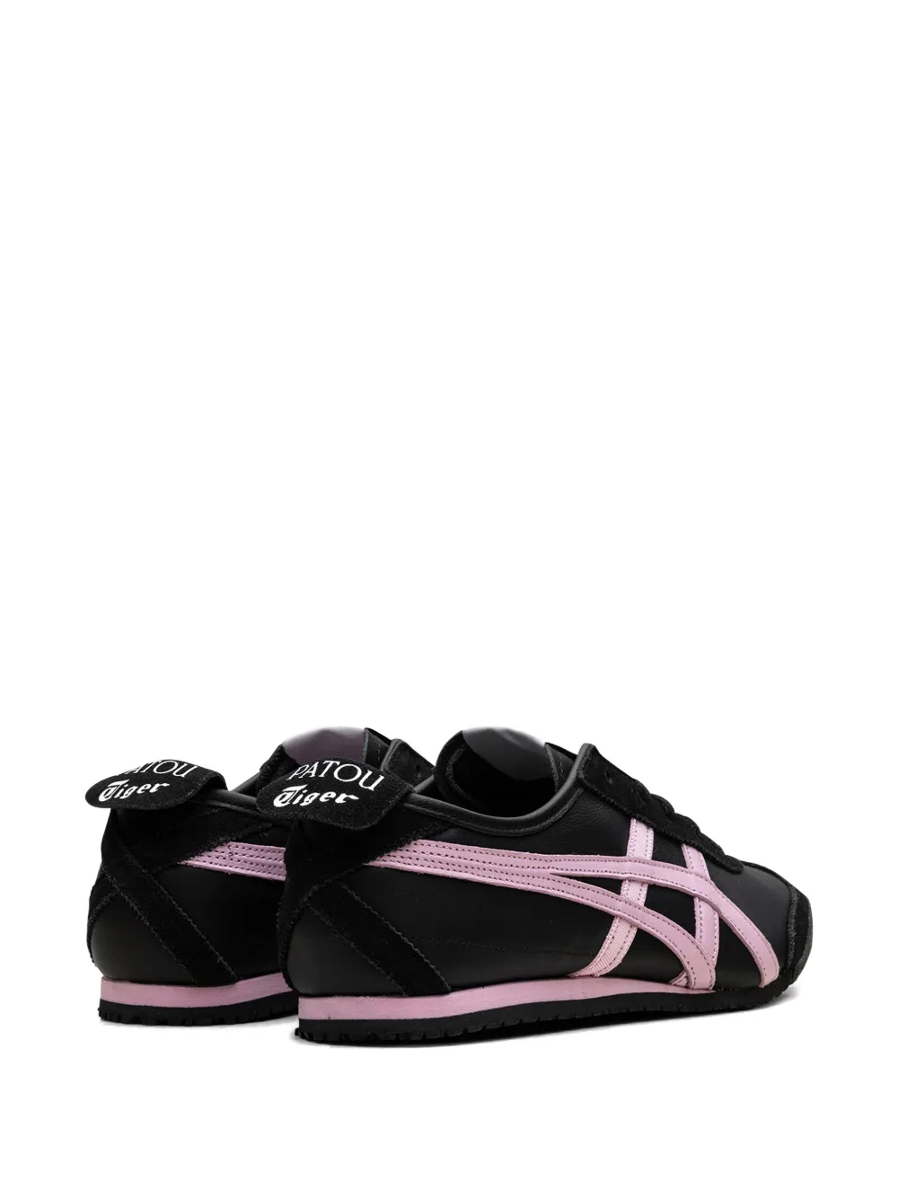 Onitsuka Tiger x Patou Mexico 66 "Black Pink" sneakers Zwart