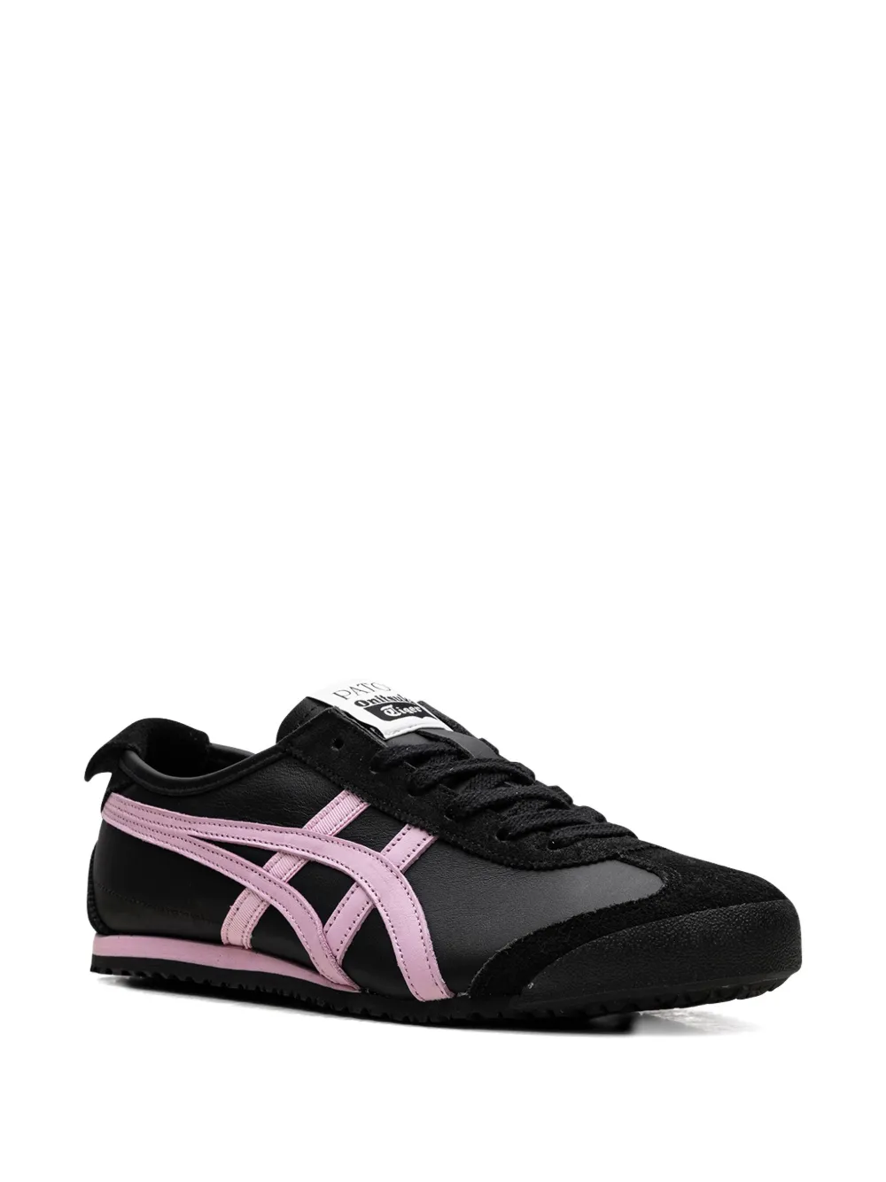 Onitsuka Tiger x Patou Mexico 66 "Black Pink" sneakers Zwart