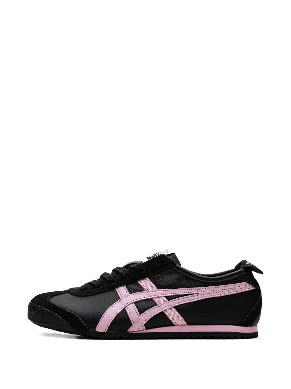 Onitsuka Tiger x Patou Mexico 66 "Black Pink" sneakers Zwart