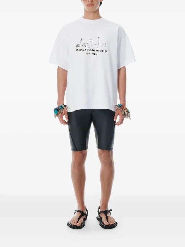 Alexander Wang Cotton T-shirt | White | FARFETCH