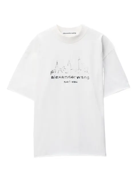 Alexander Wang cotton T-shirt