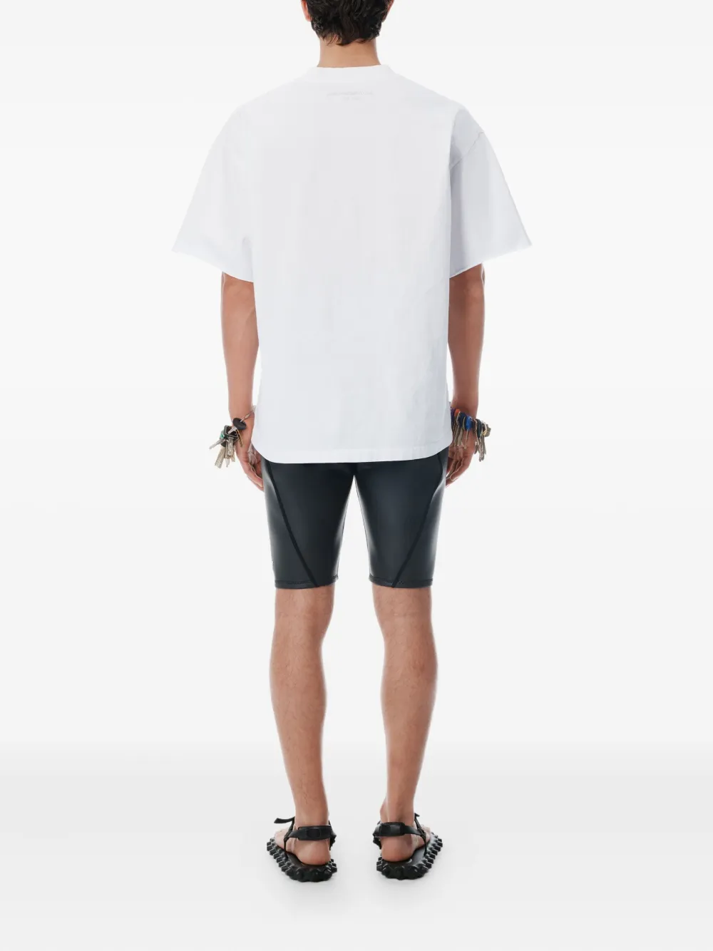 Alexander Wang Katoenen T-shirt Wit