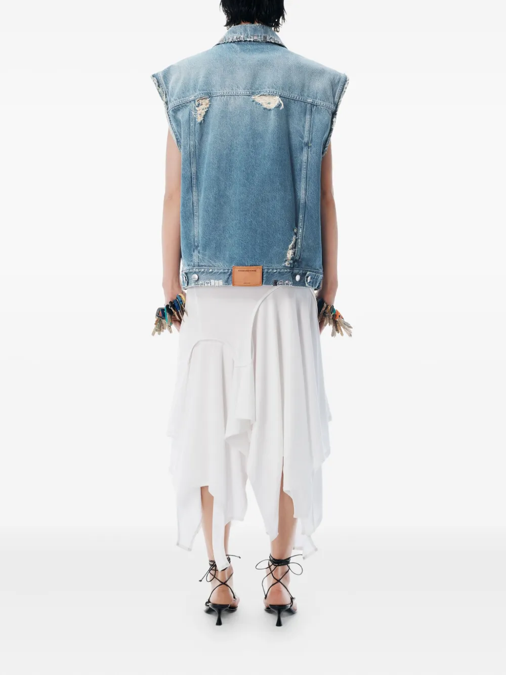 Alexander Wang Denim jack Zwart
