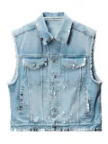 Alexander Wang denim vest - Black