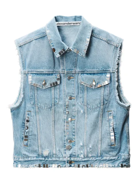 Alexander Wang denim vest