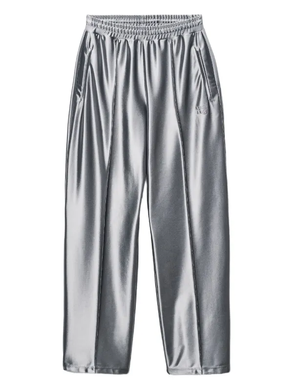 Alexander Wang サテン トラックパンツ | シルバートーン Alexander Wang サテン トラックパンツ | シルバートーン