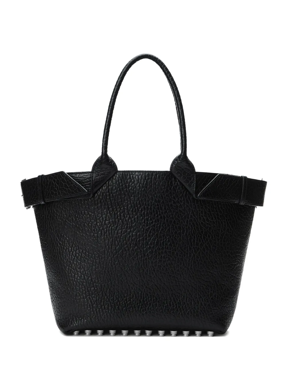 Alexander Wang Bewerkte shopper met studs Zwart