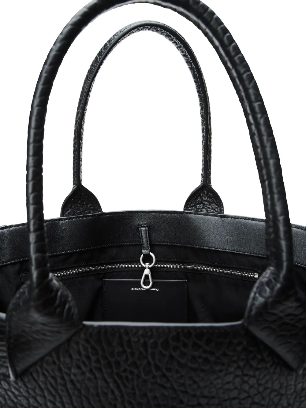 Alexander Wang Bewerkte shopper met studs Zwart