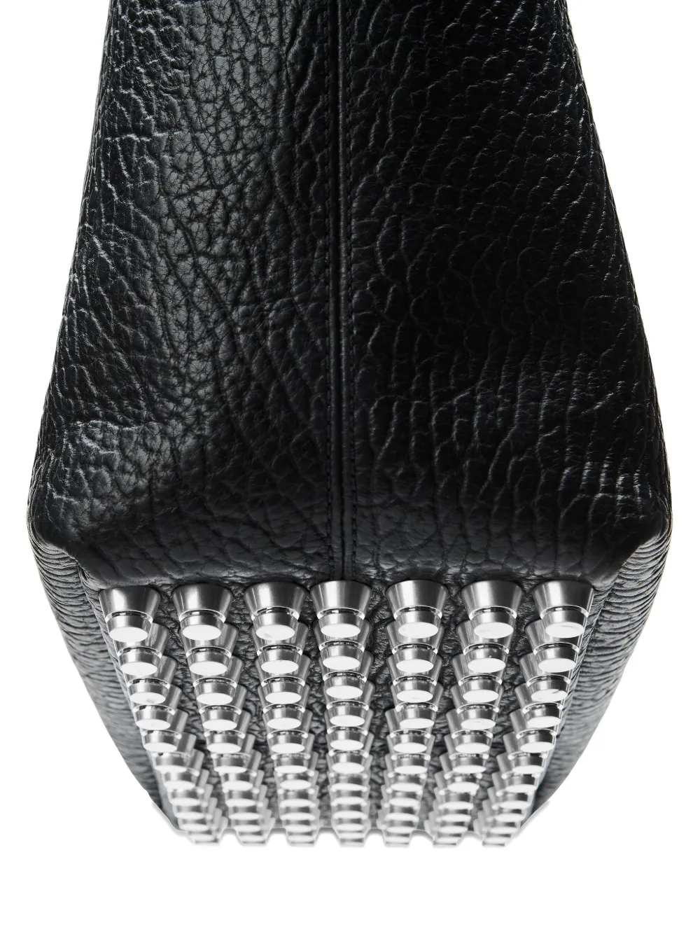 Alexander Wang Bewerkte shopper met studs Zwart
