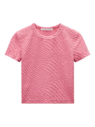 Alexander Wang ロゴ Tシャツ | ピンク | FARFETCH JP