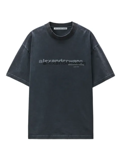 Alexander Wang T-shirt met logoprint