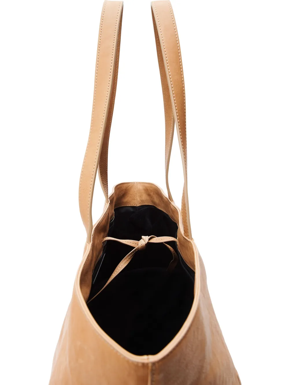 Alexander Wang Shopper met logo-reliëf Beige