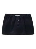 Alexander Wang elasticated-waist miniskirt - Black