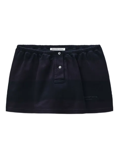 Alexander Wang elasticated-waist miniskirt