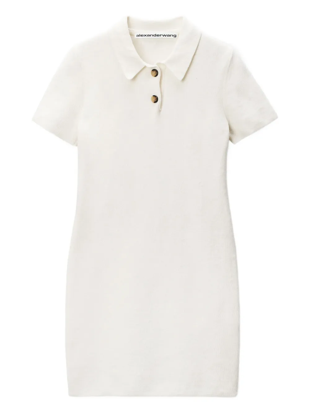 Alexander Wang chenille mini dress | ألوان محايدة | Image 1