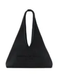 Alexander Wang triangular logo-plaque bag - Black