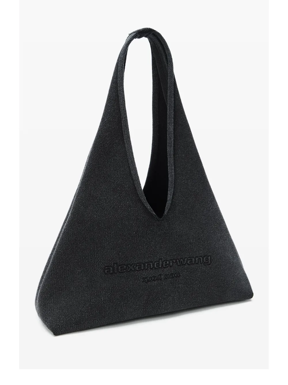 Alexander Wang Tas met logoplakkaat Zwart