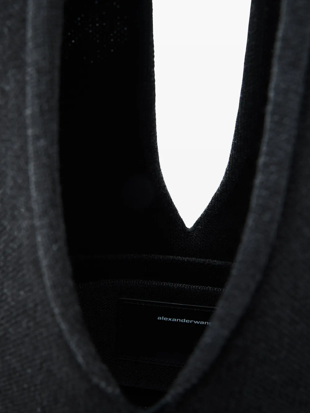 Alexander Wang Tas met logoplakkaat Zwart