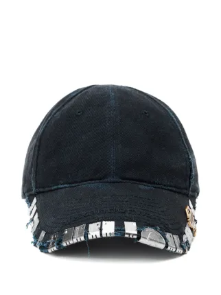 Alexander Wang Hardware Baseball Cap | Black | FARFETCH