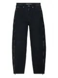Alexander Wang zip-detail jeans - Black
