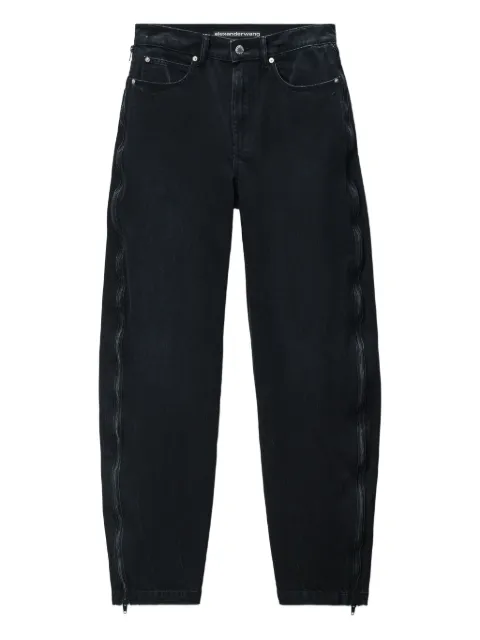 Alexander Wang zip-detail jeans