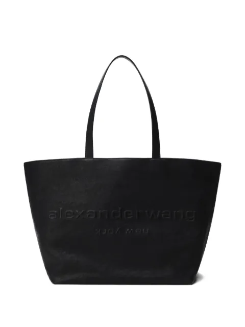 Alexander Wang embossed-logo tote bag