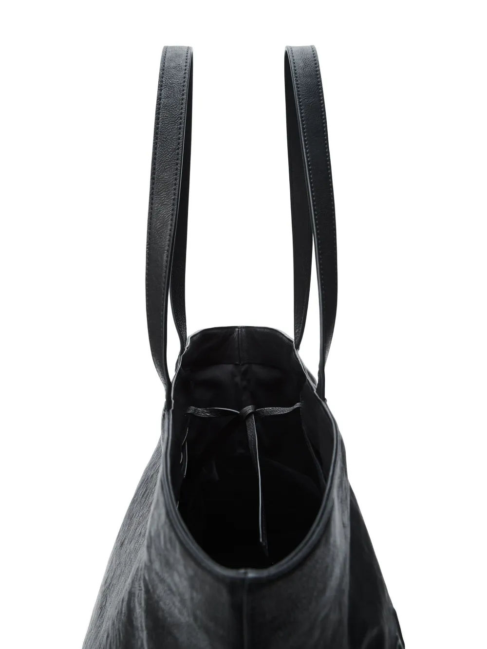 Alexander Wang Shopper met logo-reliëf Zwart