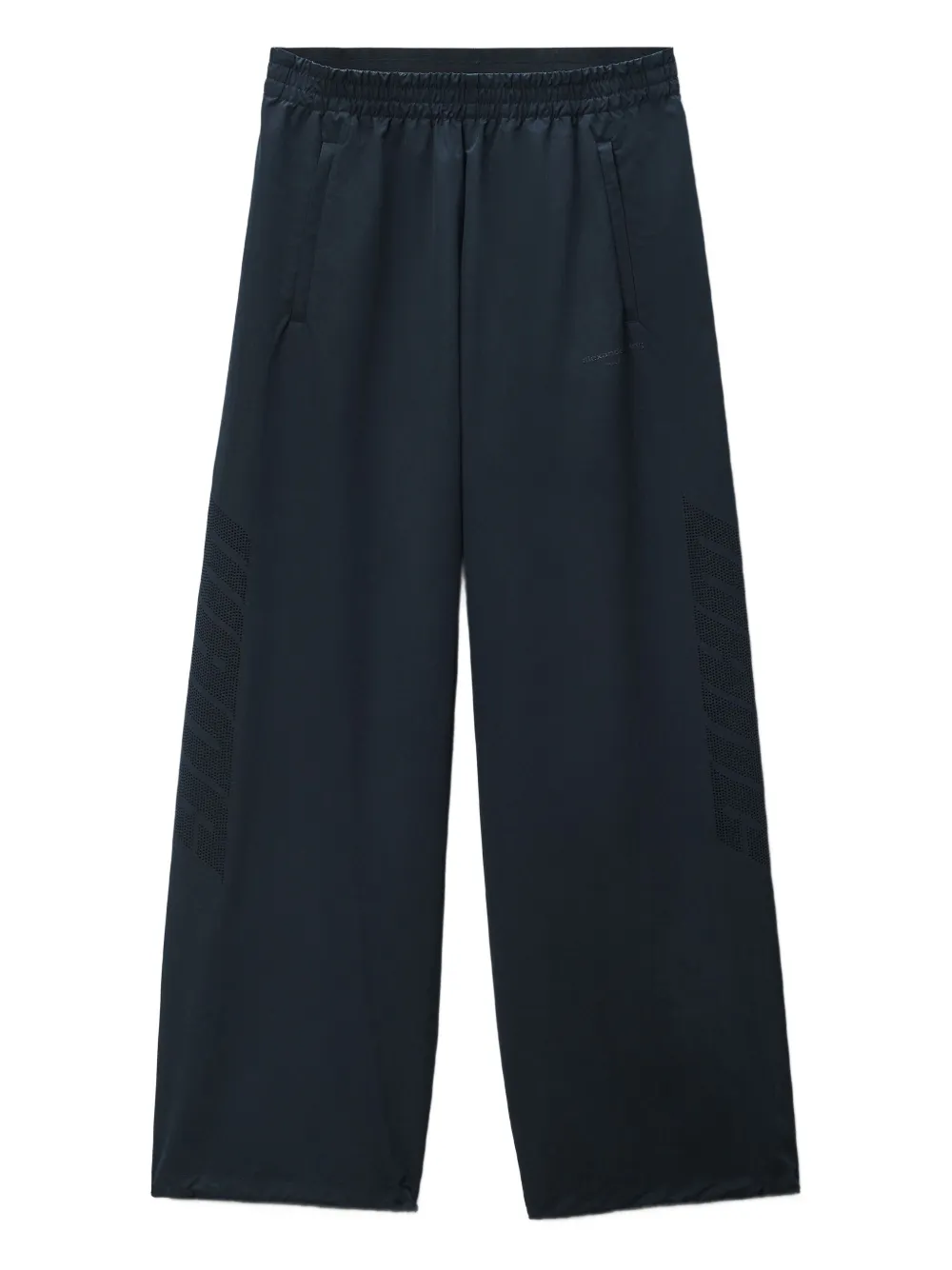 Alexander Wang logo-detail track pants | negro | Image 1
